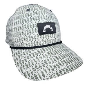 Green Patterned Men's Hat